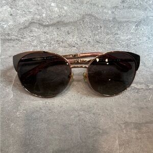 Kate Spade Rose Gold Sunglasses